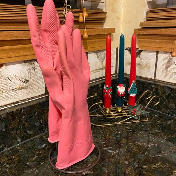 Kitchen Glove-Drying Rack Stand Plastic Silicone Bag Baby Water Bottle NEW NIP - Picture 7 of 11